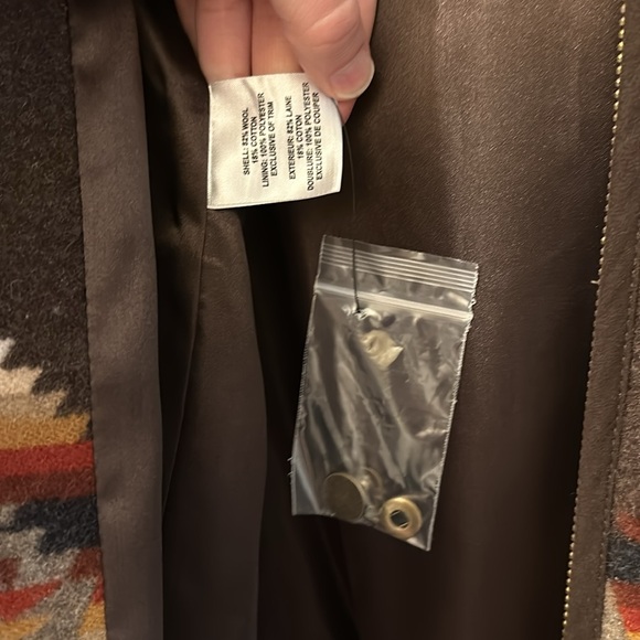 NWT Pendleton Heritage Coat - Picture 4 of 5